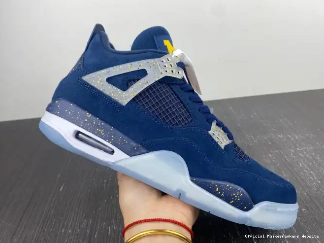 Official Maikesneakers Retro AJ4-1036660 (PE) Air Jordan Michigan 4 0412